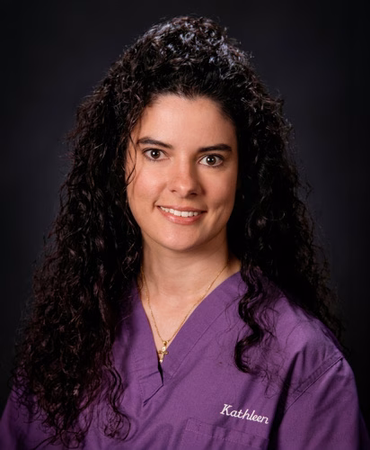 Kathleen Feldpausch, Registered Veterinary Technician at Animal Hospital