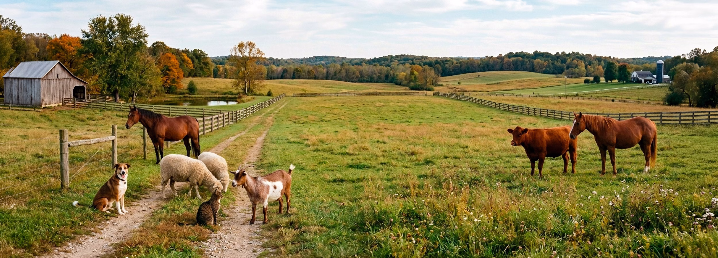Veterinary Services for large and small animals in southwest Indiana.
